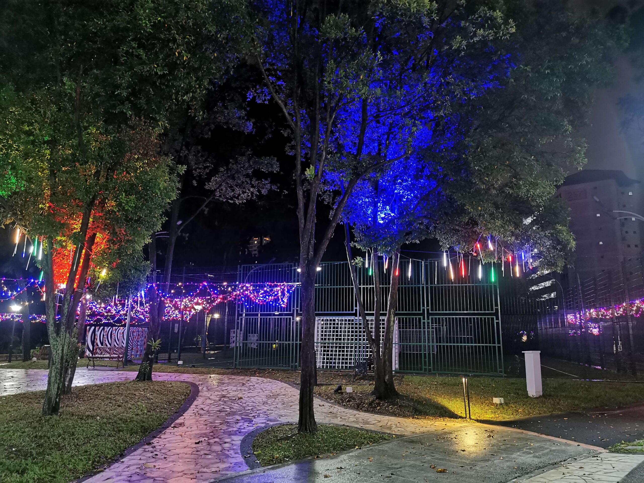 Jurong Block 254 Christmas 2020-2 Jurong Block 254 Christmas 2020-2