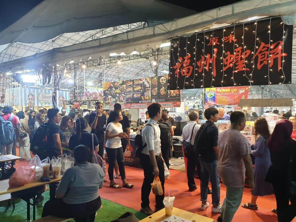 Tampines MRT Pasar Malam Dec 2019-5