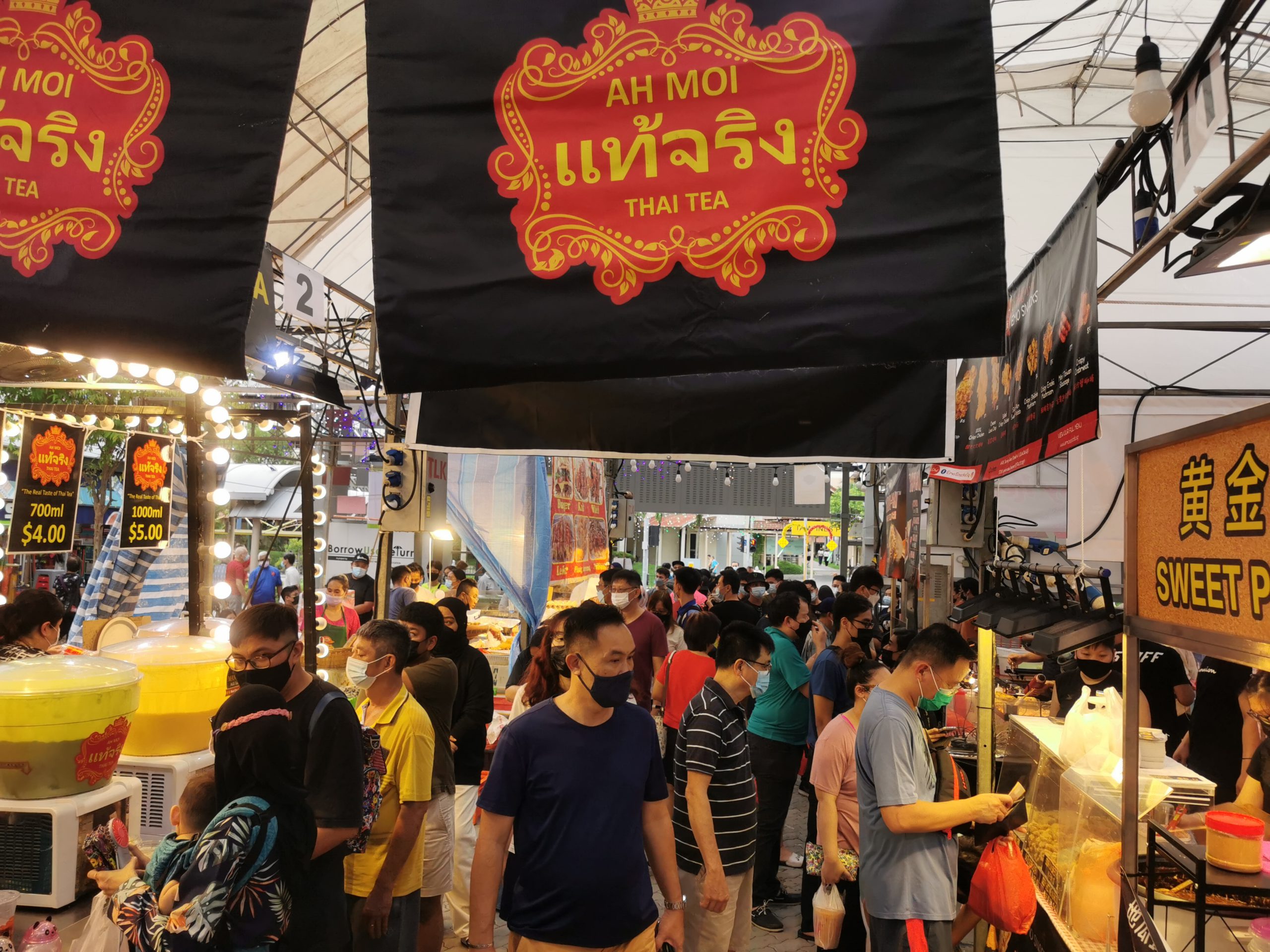 Pasar Malams Night Markets Night Bazaars 14