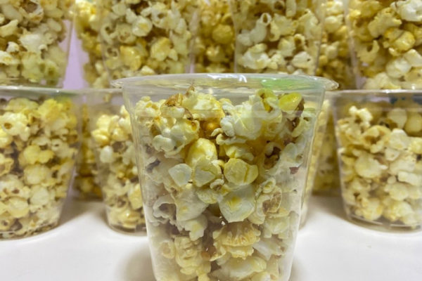 Prepackaged Popcorn