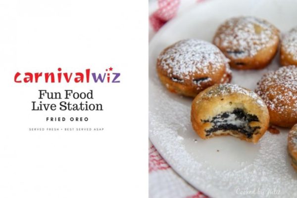 Fried Oreo Live Station