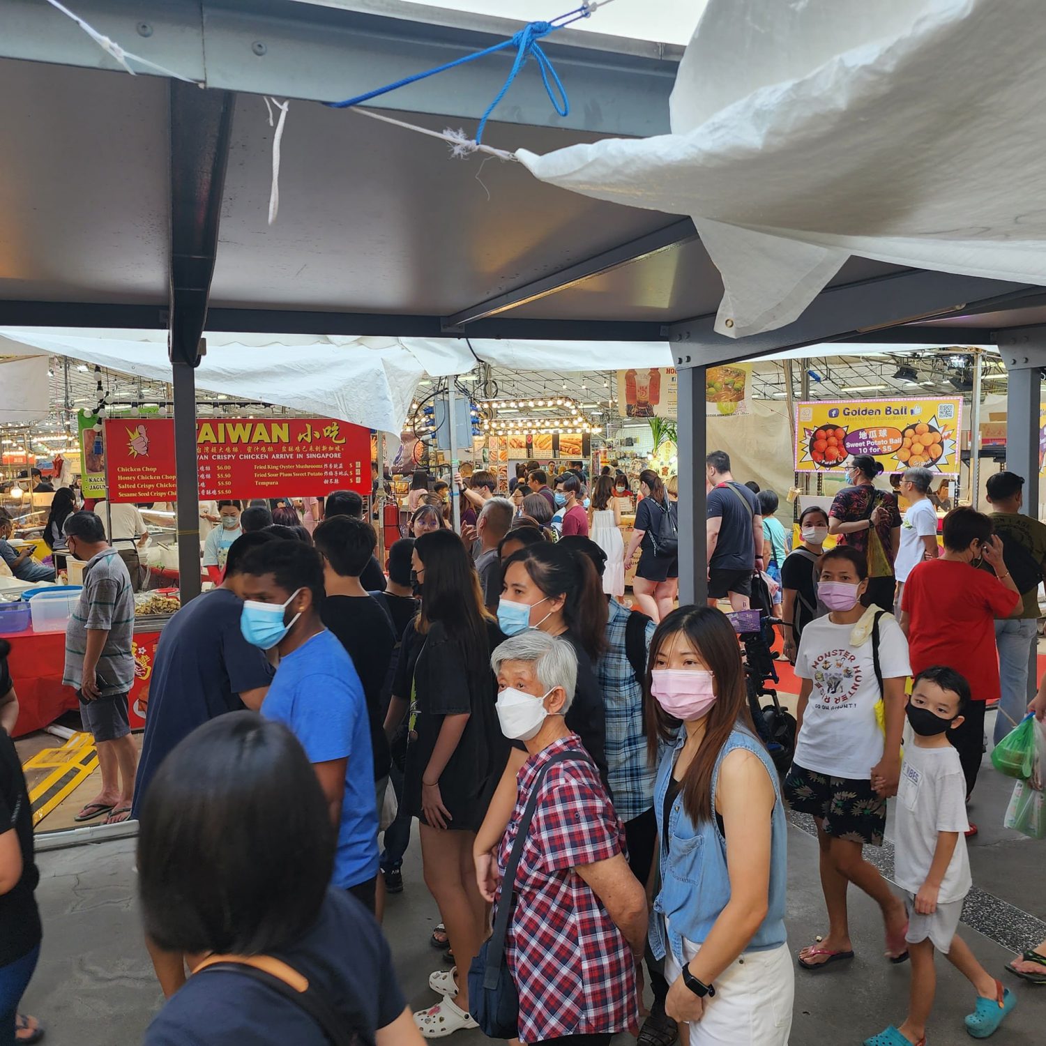 Pasar malam organiser in Singapore