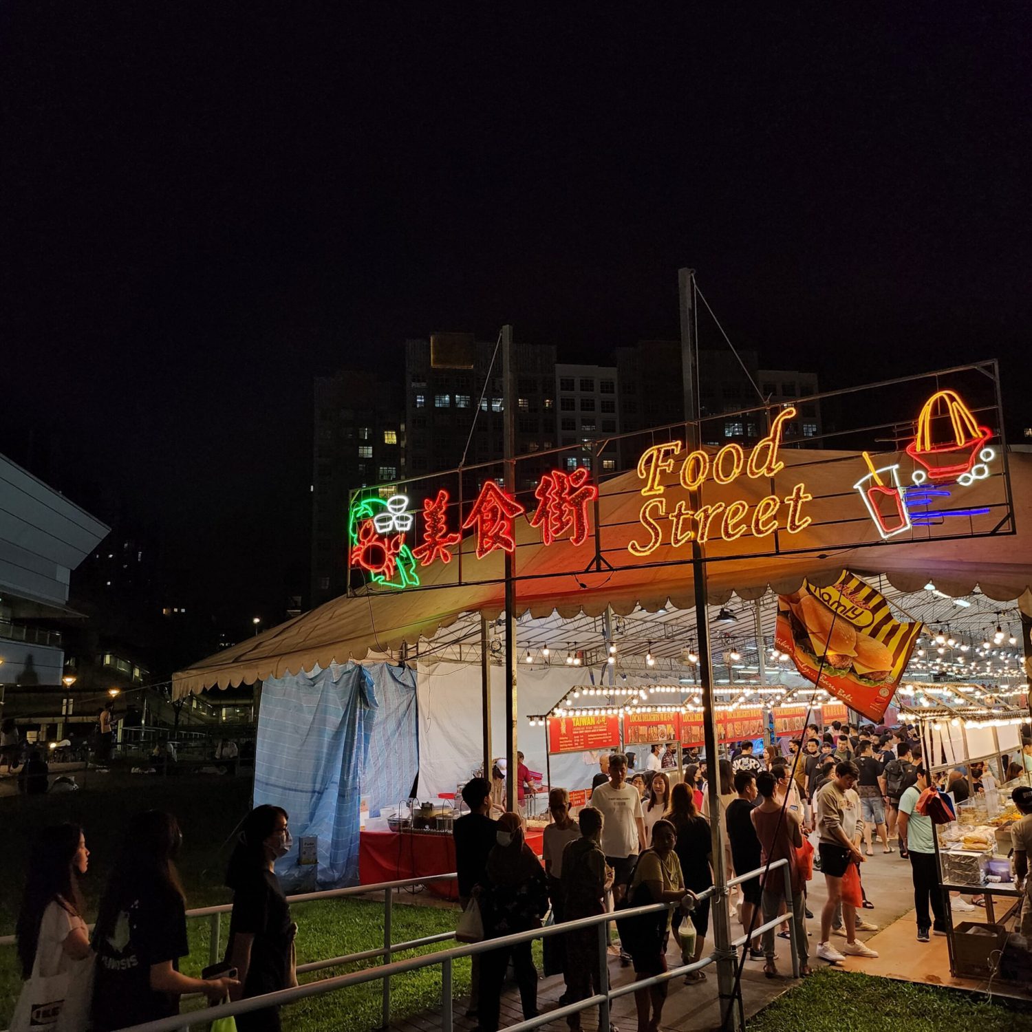 Pasar Malams Night Markets Night Bazaars 3-min