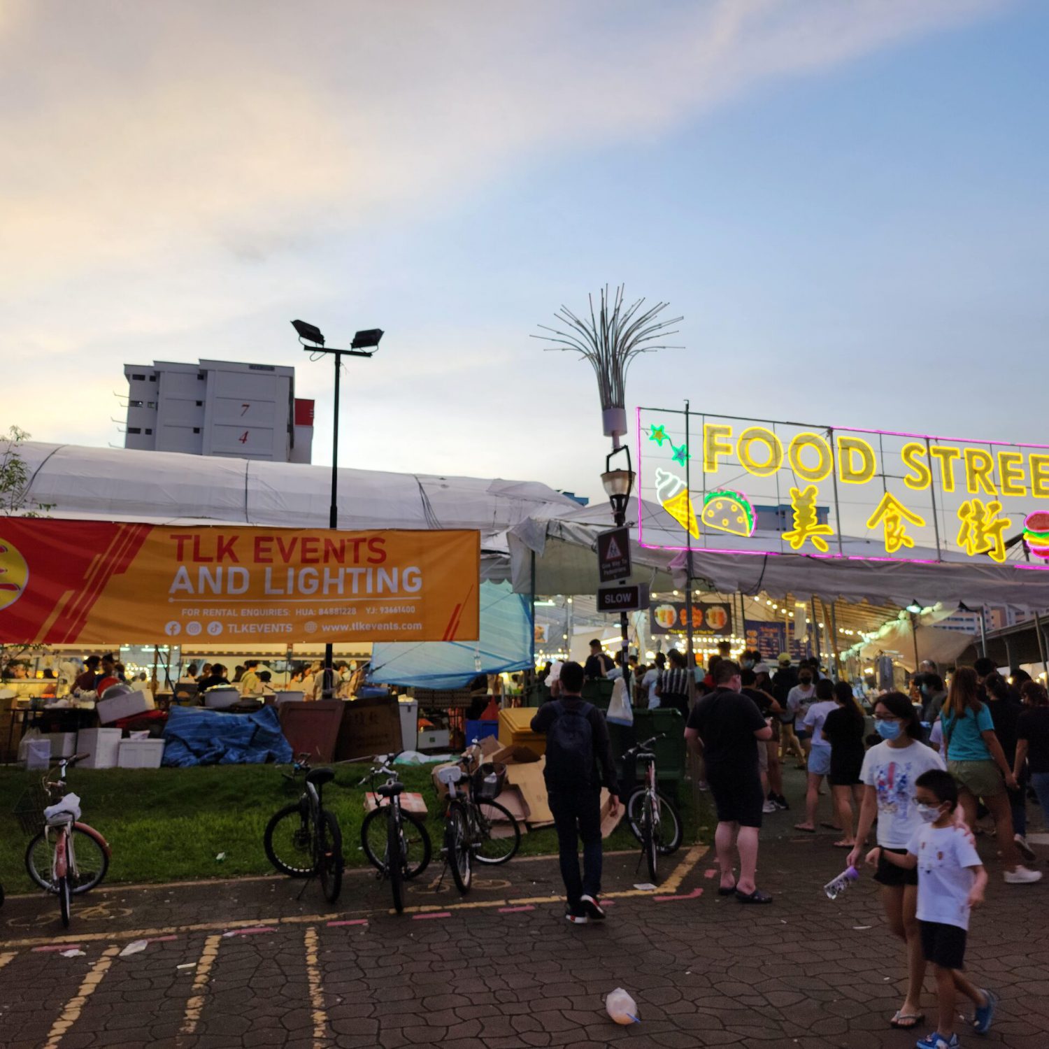 Pasar Malams Night Markets Night Bazaars 4-min