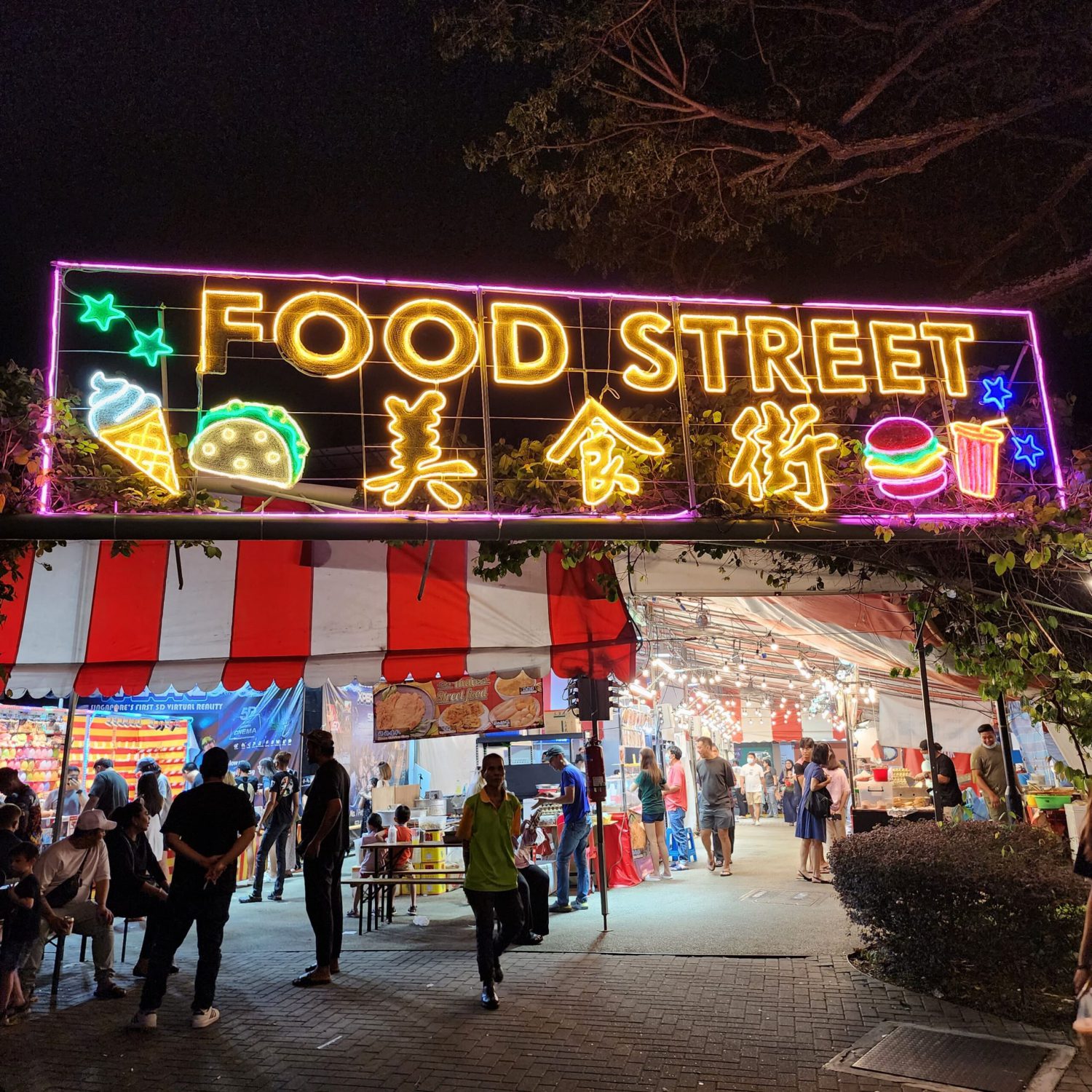 Pasar Malams Night Markets Night Bazaars 7-min